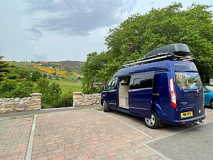 Campervan hire Waterbeck