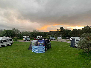 Campervan hire Waterbeck