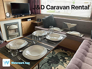 Static Caravan hire Rhyl