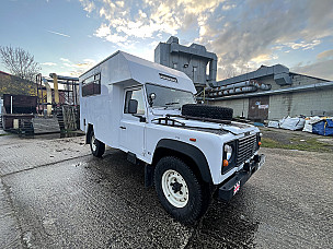 Campervan hire Barnsley