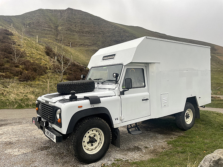 Land Rover Defender hire Barnsley