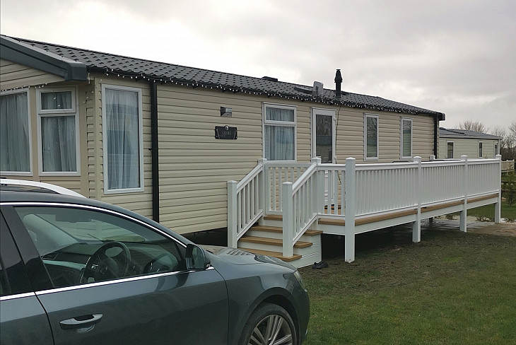 Caravan rental Skipsea - Swift Lorie