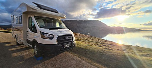 Junior 🧢 | 4 Berth | Auto | Zefiro 696 | 🐶✔ | GO Forth! Motorhome Hire Motorhome  for hire in  Cowdenbeath