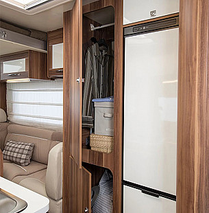 Motorhome hire Stirling