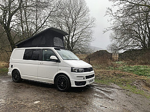 Campervan hire Carnoustie