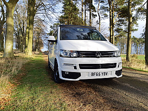 Campervan hire Carnoustie