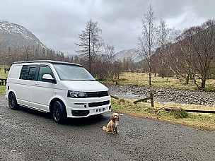 Campervan hire Carnoustie