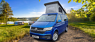 Volkswagen Transporter Campervan (Sonic) Campervan  for hire in  Crawley