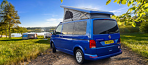 Campervan hire Crawley