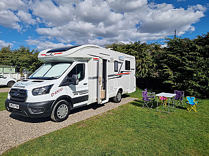 Motorhome hire Cowdenbeath