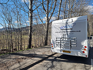 Motorhome hire Cowdenbeath