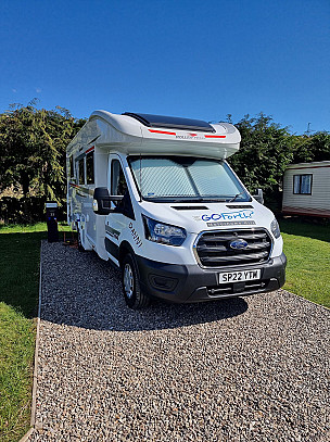 HIRE Danni 😘 | 4/5 Berth | Zefiro 696 | 🐶✔ | GO Forth! Motorhome Hire Motorhome  for hire in  Cowdenbeath