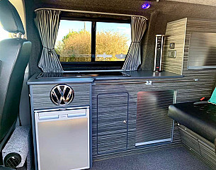 Campervan hire Carnoustie