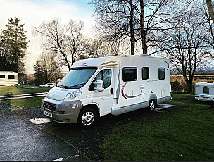 Motorhome hire LIVERPOOL