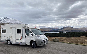 Motorhome hire LIVERPOOL