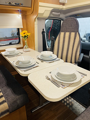 Motorhome hire LIVERPOOL