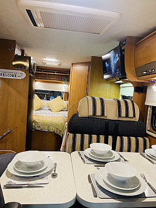 Motorhome hire LIVERPOOL