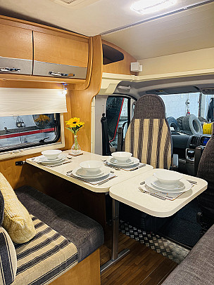 Motorhome hire LIVERPOOL