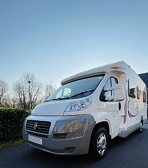 Motorhome hire LIVERPOOL