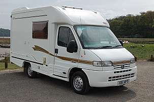 Motorhome hire NEWPORT