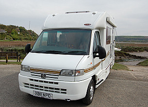 Motorhome hire NEWPORT