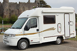 Motorhome hire NEWPORT