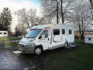 Motorhome hire LIVERPOOL