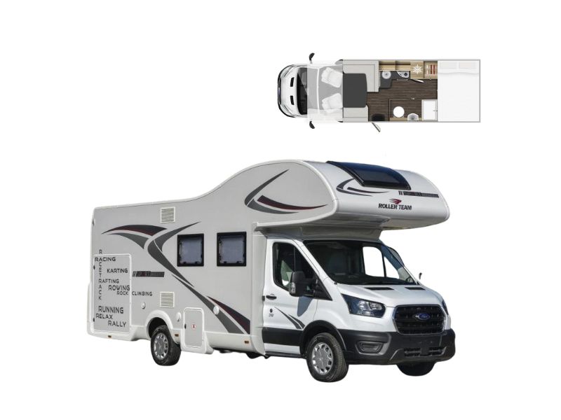 Motorhome hire Coalville Roller Team Zefiro Sport