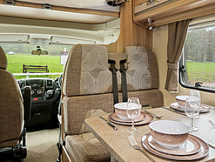 Motorhome hire Chorley