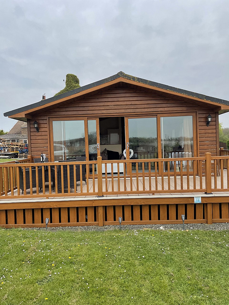 Caravan rental Tunstall - 2 bed Lodge