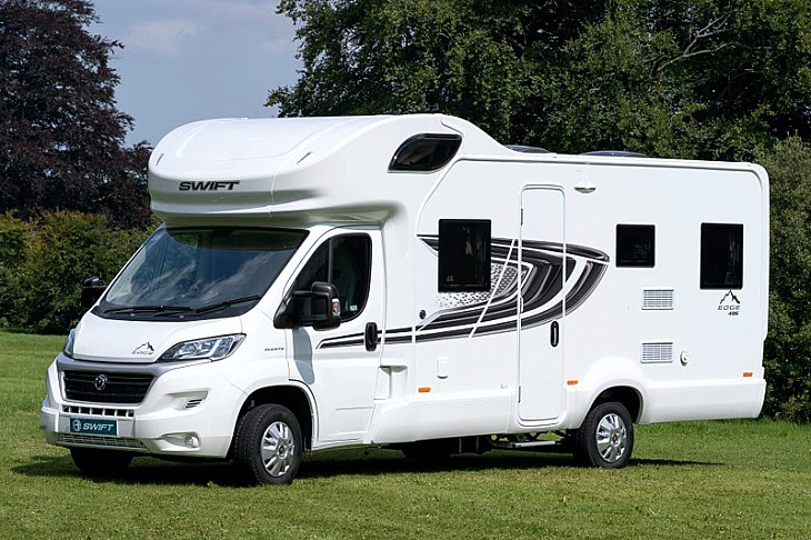 Swift Edge 494 - Automatic (2022) hire Warrington