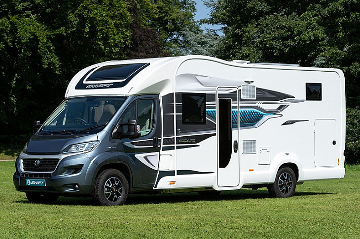 Swift Escape 694 - Manual (2022) hire Warrington