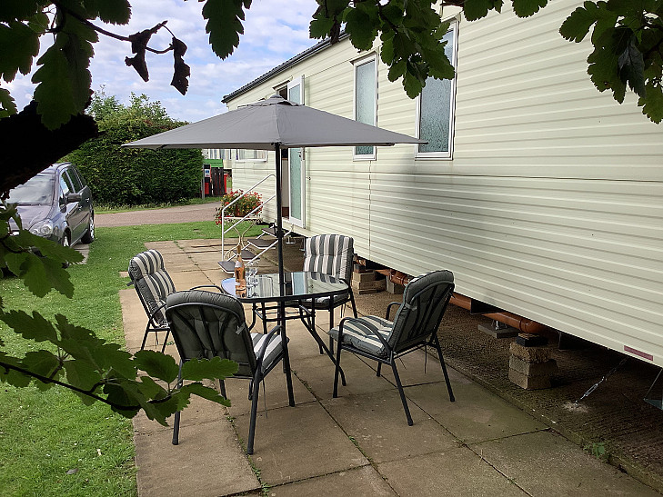 Static Caravan hire Hunstanton BKBluebird Carnival