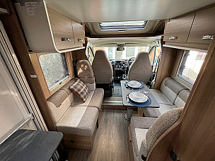 Motorhome hire PRESTON