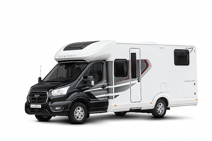 Ford Auto Trail F70 hire Exeter