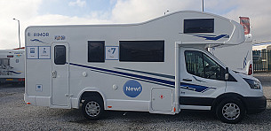 Motorhome hire Alfreton