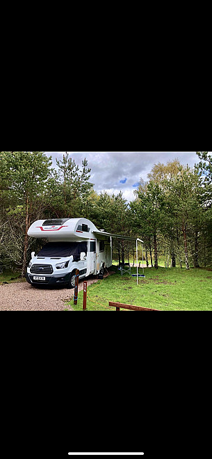 Motorhome hire Glasgow 