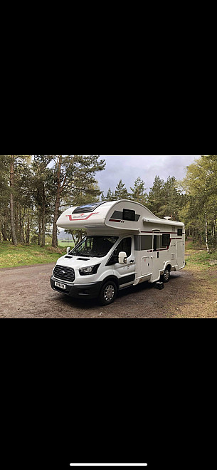 Motorhome hire Glasgow 