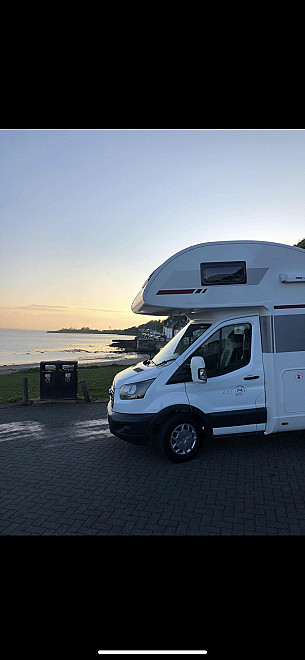 Motorhome hire Glasgow 