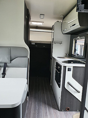 Motorhome hire Glasgow 