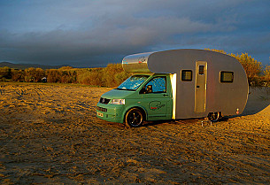 Campervan hire Liverpool