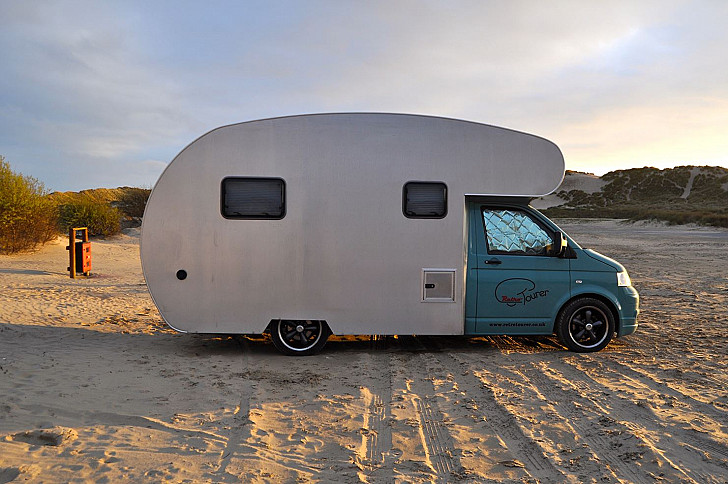 VW Sir James the T5 hire Liverpool
