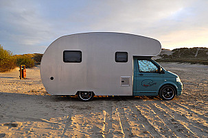 Campervan hire Liverpool