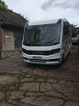 WEINSBERG CARACORE 650 MF Motorhome  for hire in  Burton on trent