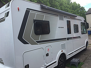 Motorhome hire Burton on trent