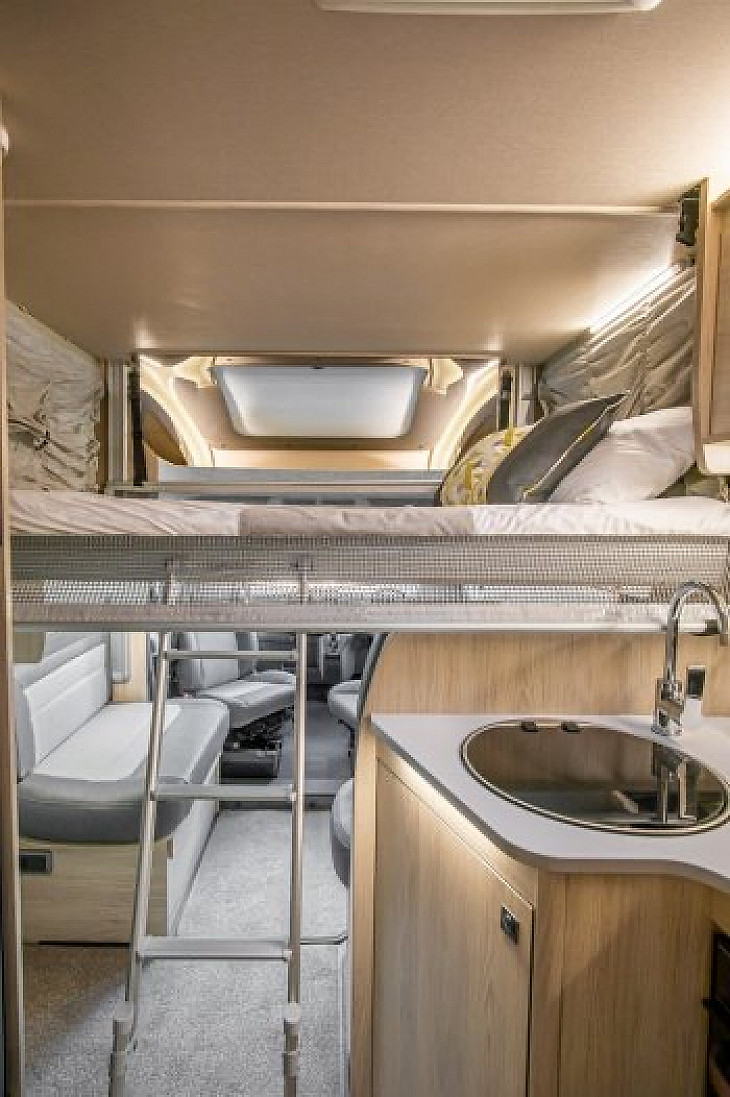 Motorhome hire gateshead Auto Trail Imala 620