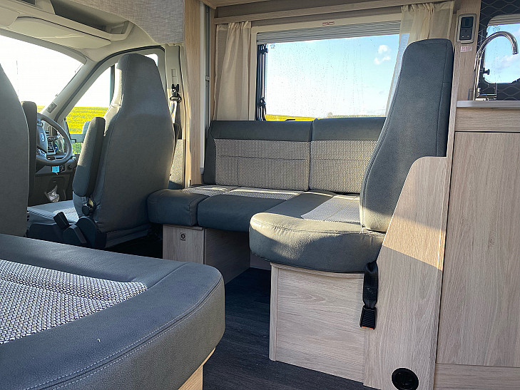 Motorhome hire gateshead Auto Trail Imala 620