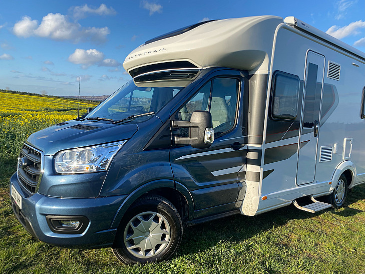 Motorhome hire gateshead Auto Trail Imala 620