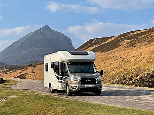 Motorhome hire Accrington