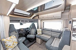 Motorhome hire Accrington